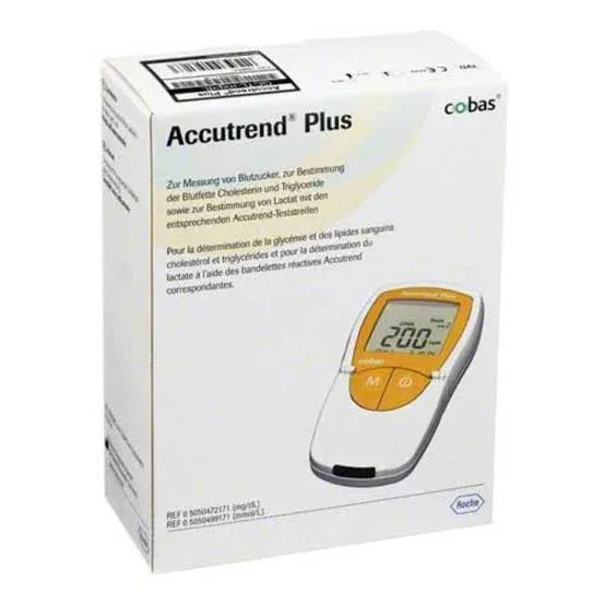 Accutrend Plus Analyzer