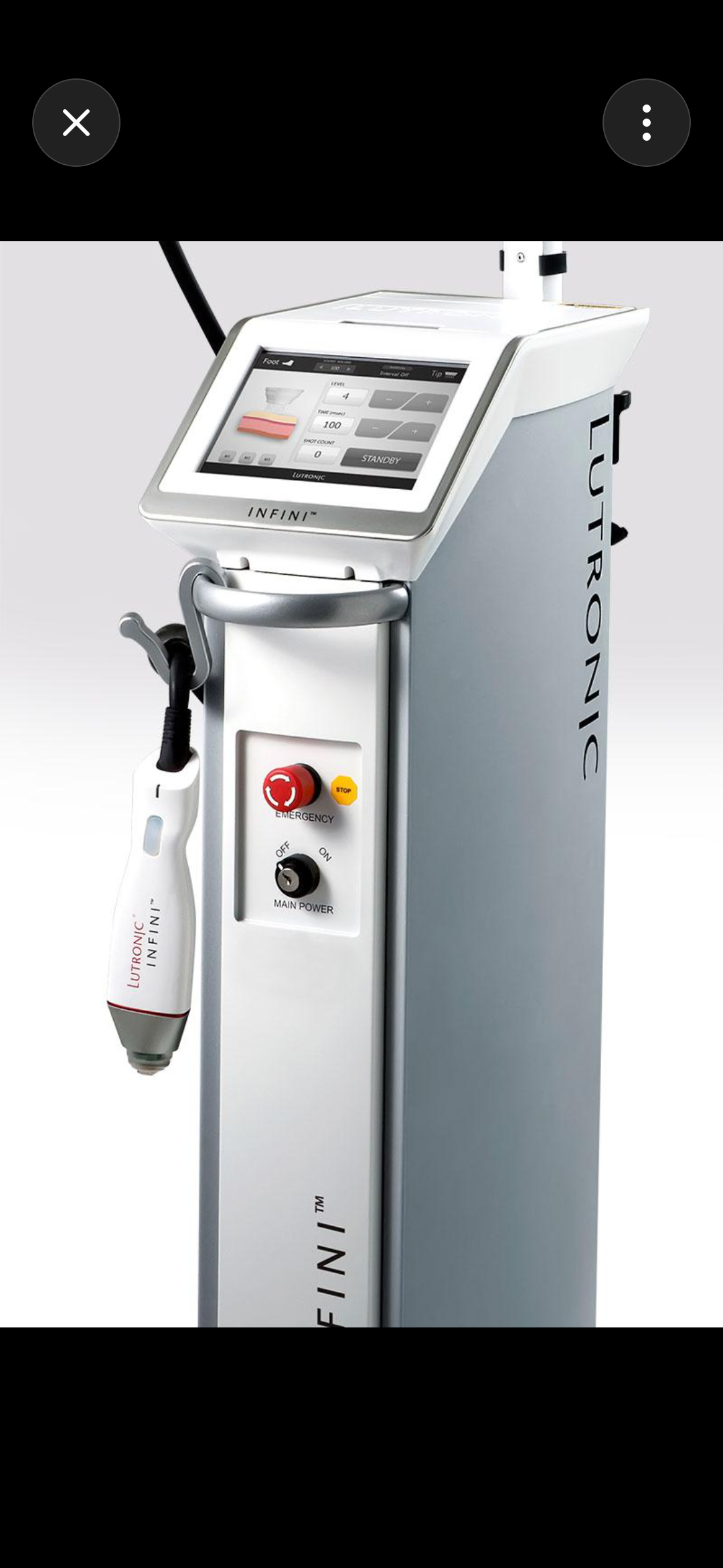 "Lutronic Infini RF Microneedling", "RF Microneedling Machine