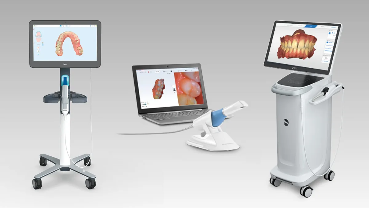 Intraoral scanners explained