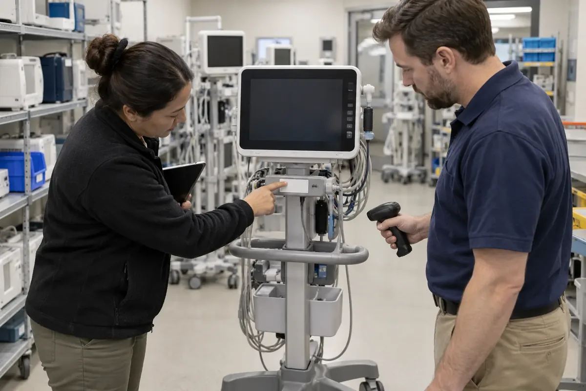 Medical Zenith specialist helping a clinic choose the right equipment