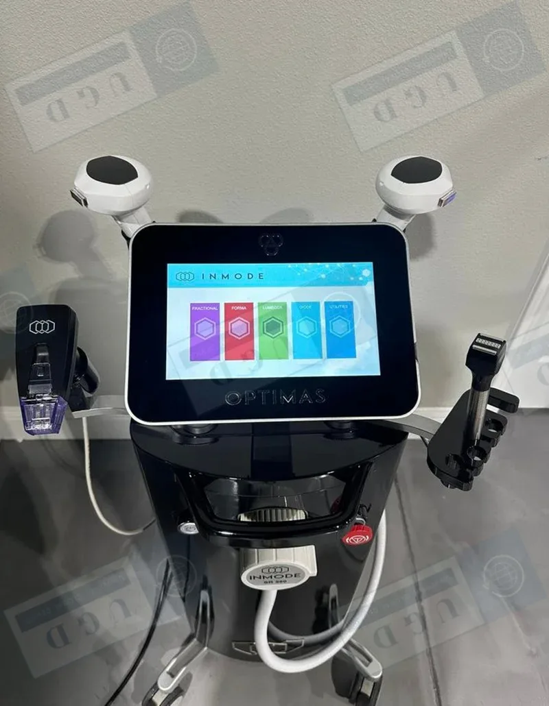 Inmode Optimas: Lumecca 515, 580, and Fractora Handpieces - Laser Hair Removal & Electrolysis