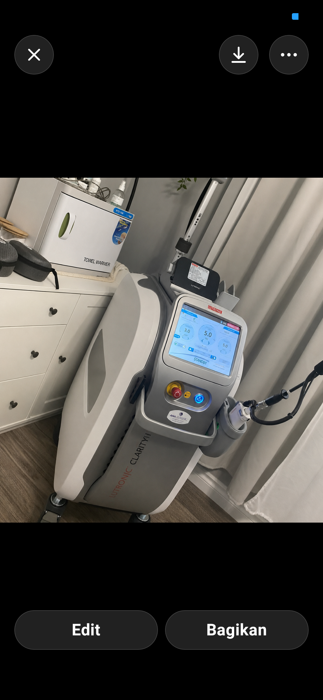 Lutronic Clarity II Laser