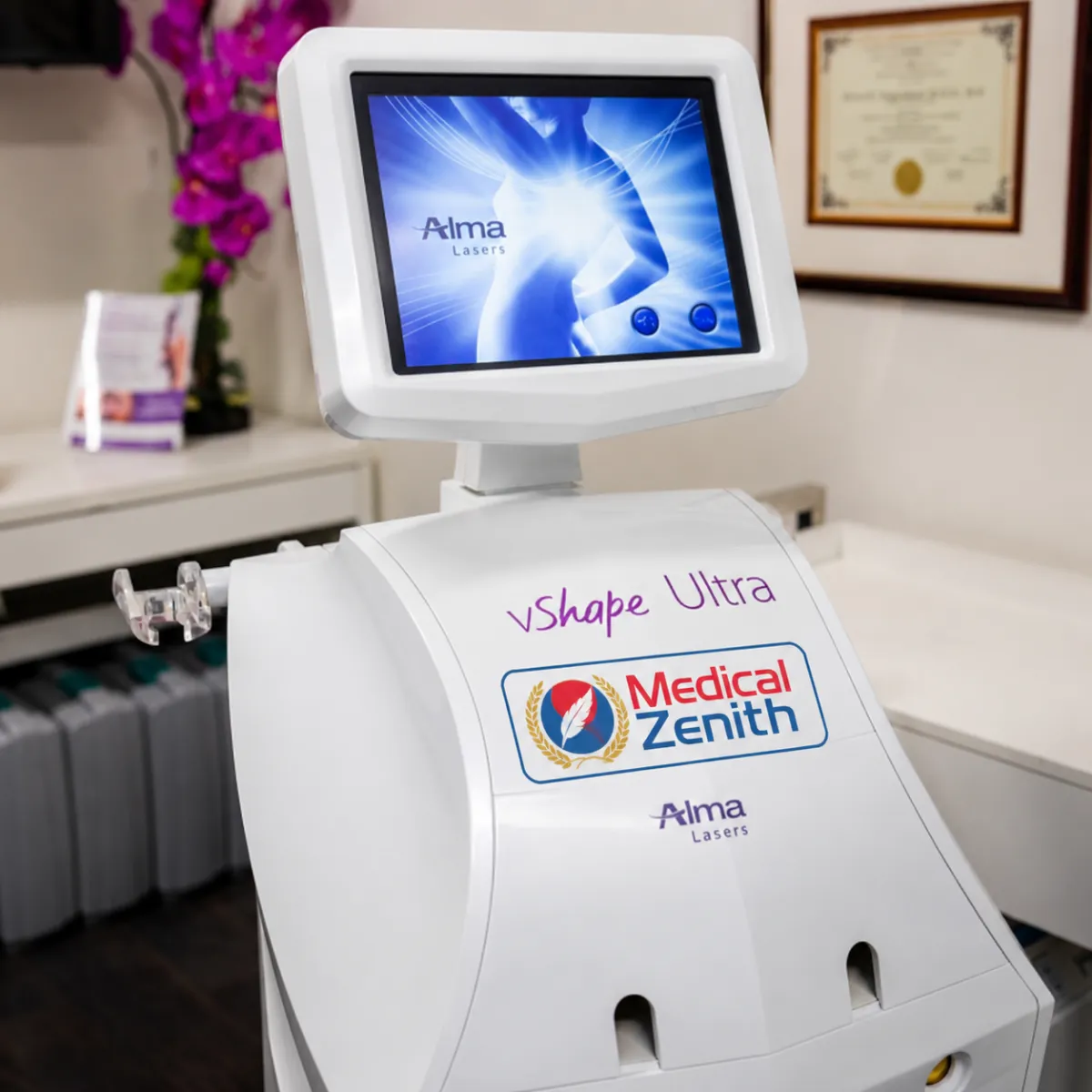 Alma vShape Ultra System – RF and Ultrasound Body Contouring Machine