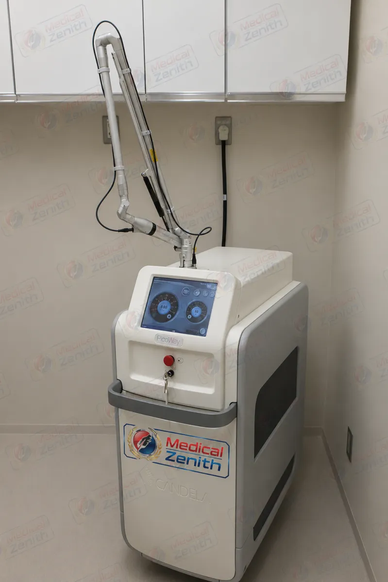 CANDELA PICOWAY PICOSECOND LASER