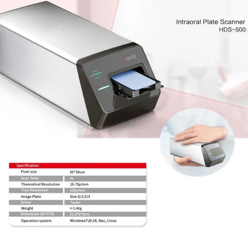 Handy HDS-500 Digital Imaging Plate PSP Scanner