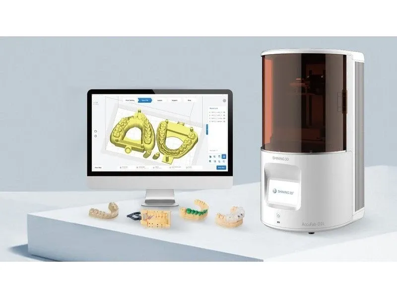 SHINING 3D AccuFab-D1s Dental 3D Printer