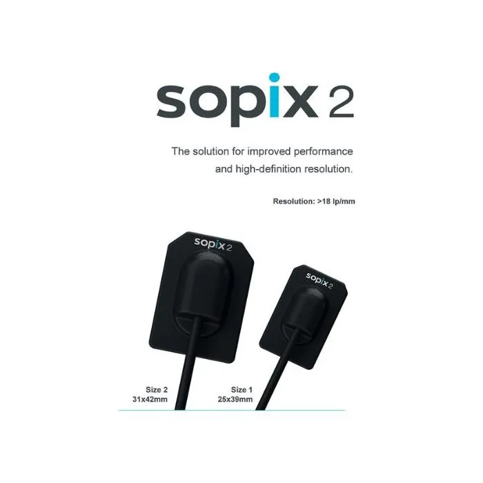 ACTEON SOPIX Size 2 intraoral digital dental X-ray sensor