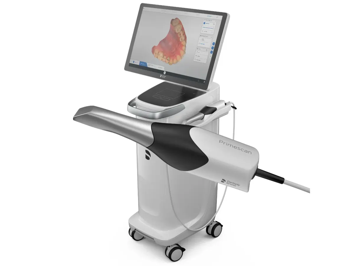 CEREC Primescan AC Intraoral Scanner for digital dentistry