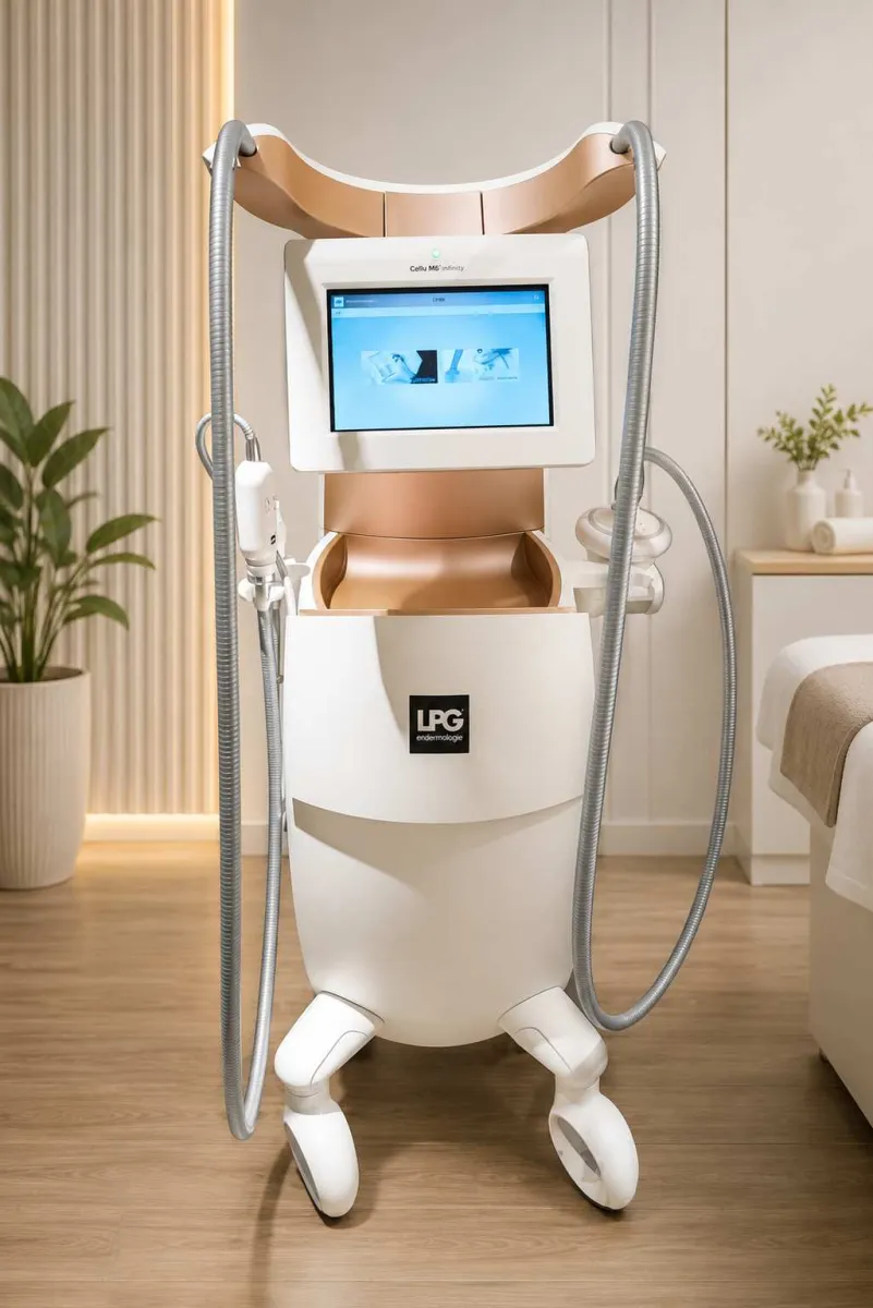 LPG Cellu M6 Alliance Endermologie Body Contouring and Cellulite Reduction Device