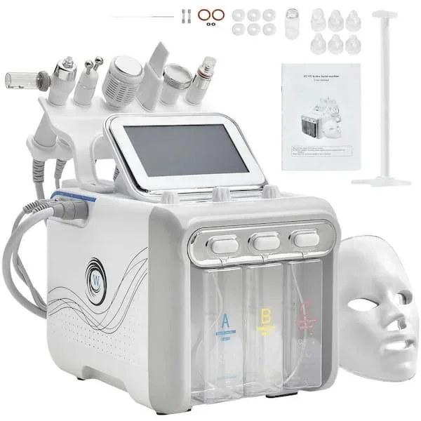 SKYSHALO 7-in-1 Professional Hydra Facial Machine