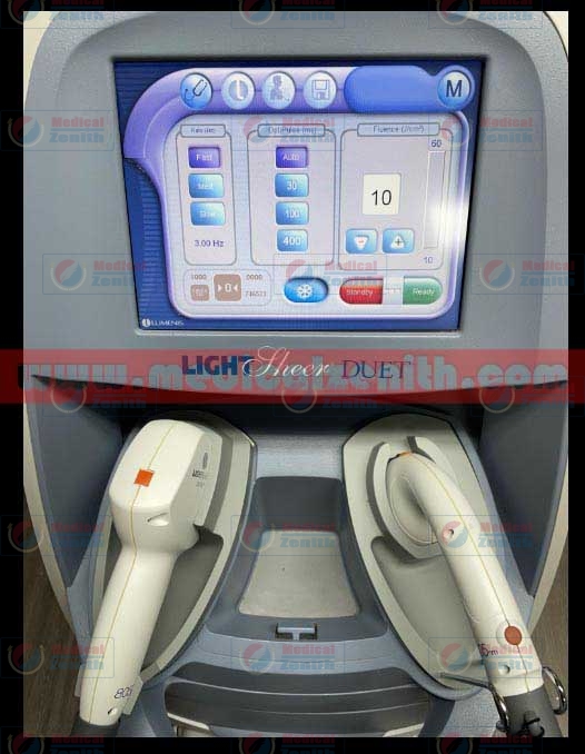 lumenis lightsheer duet|Lumenis LightSheer Duet Laser Hair Removal| Medical Zenith - Image 3