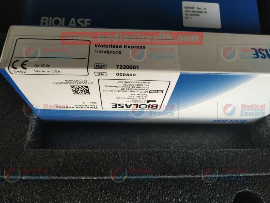 biolase waterlase | 2019 BIOLASE Waterlase Express Dental Laser With Hand Piece | Medical Zenith - Image 7