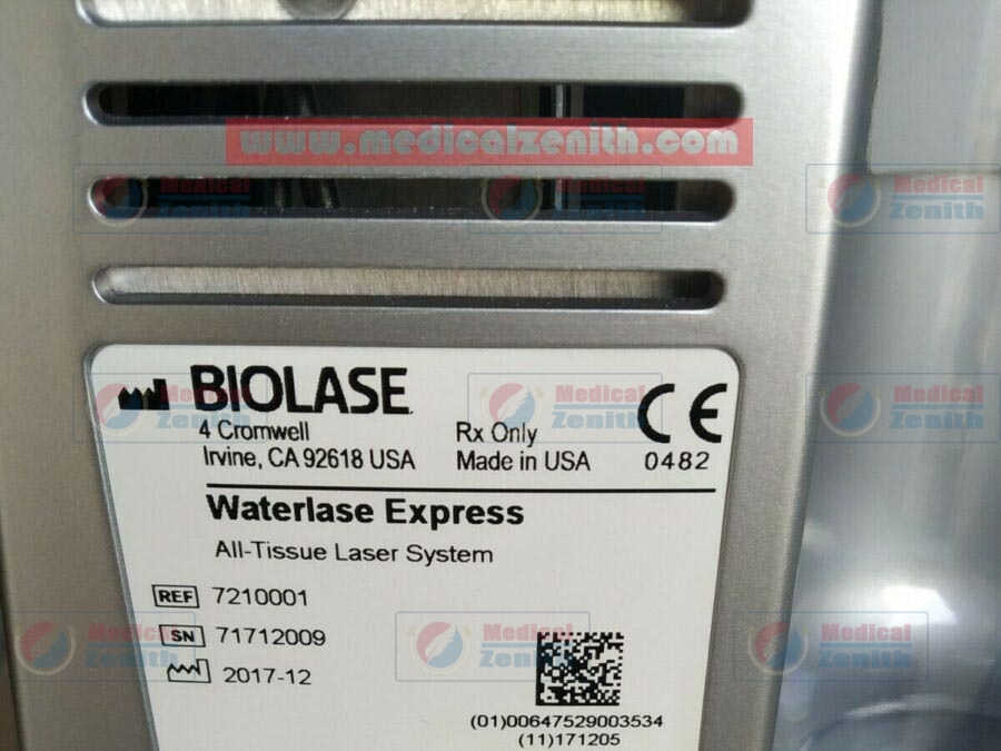 biolase waterlase | 2019 BIOLASE Waterlase Express Dental Laser With Hand Piece | Medical Zenith - Image 3
