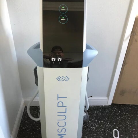 2018 Excellent Condition BTL Emsculpt System