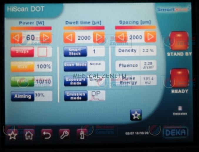 Deka Smartxide 2 HI-SCAN DOT Fractional CO2/2015 - Image 7