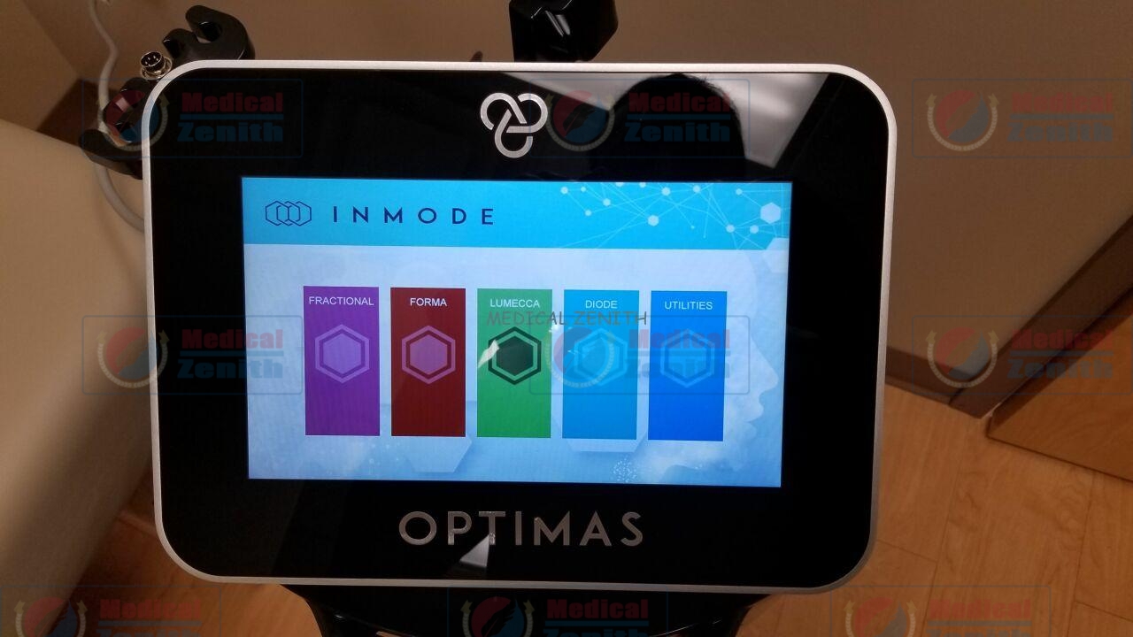 Experience Radiant Skin with Inmode Optimas: Lumecca 515, 580, and Fractora Handpieces - Image 3