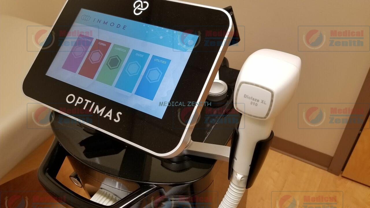 Experience Radiant Skin with Inmode Optimas: Lumecca 515, 580, and Fractora Handpieces - Image 4