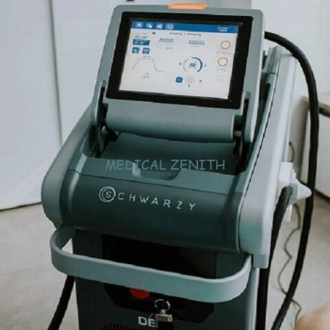 DEKA Schwarzy Machine