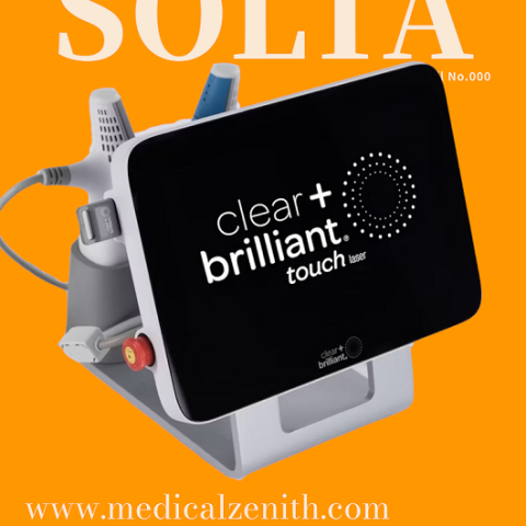 Solta clear and brilliant machine for sale