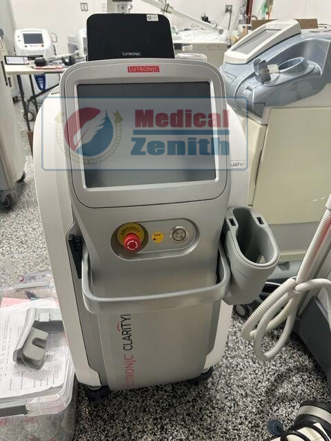 Lutronic Clarity II Laser Hair Removal