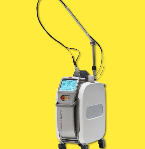 Lutronic Clarity II Laser Hair Removal